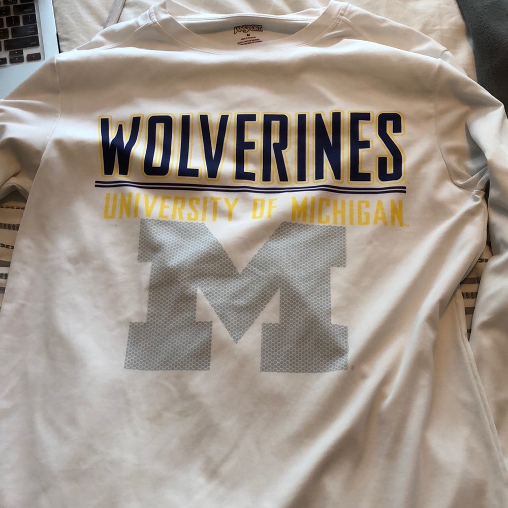 Michigan DriFit long sleeve